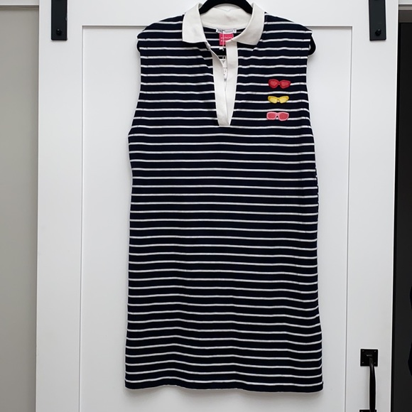 Zara Dresses & Skirts - Zara Natasha Paschal Striped Summer Dress Medium BRAND NEW!